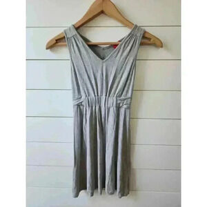 Ella Moss Girls Size 7/8 Grey Casual Lightweight Play Dress